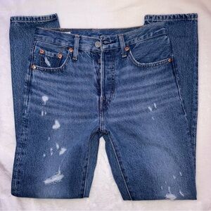 Levi’s 501 skinny denim jeans